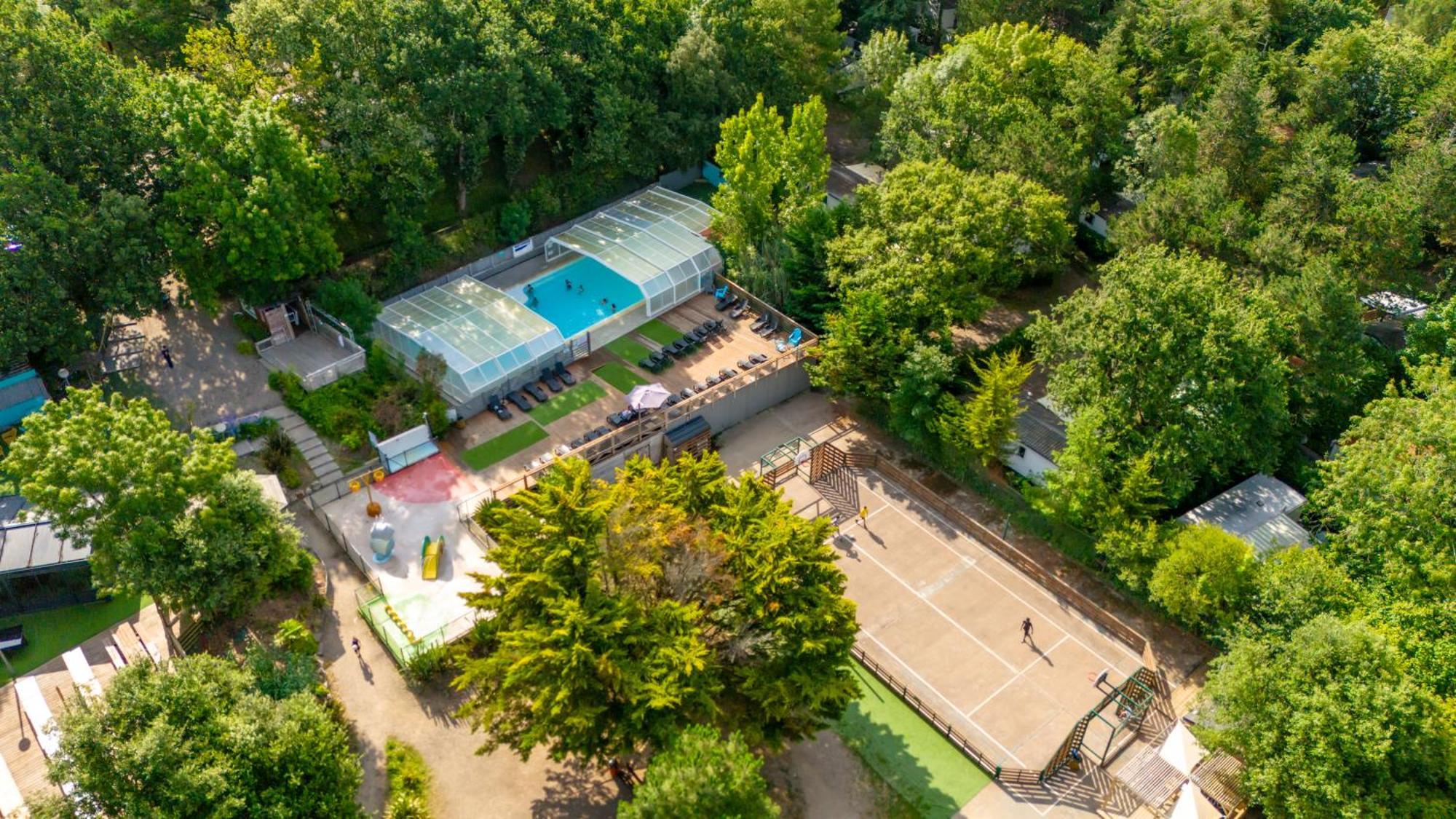 Hotel Kampaoh Talmont Saint Hilaire Exterior foto