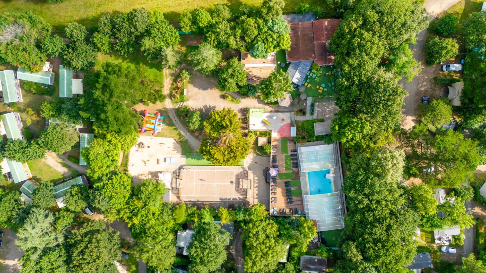 Hotel Kampaoh Talmont Saint Hilaire Exterior foto