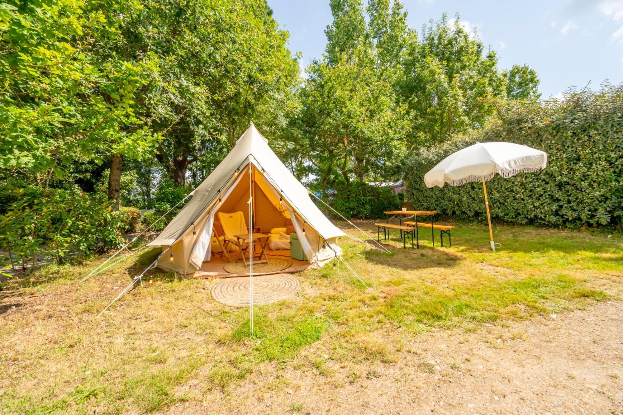 Hotel Kampaoh Talmont Saint Hilaire Exterior foto